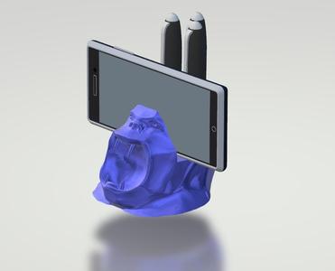 POT MAJORDOME kong orlinski support telephone holder phone