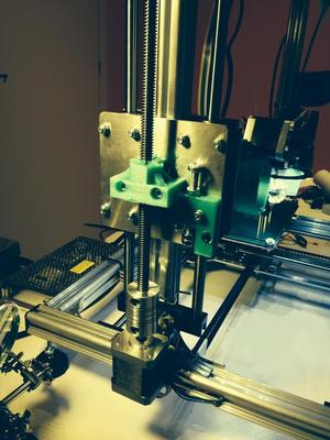 k8200 Z-axis Trapezoidal spindle 10x2 upgrade