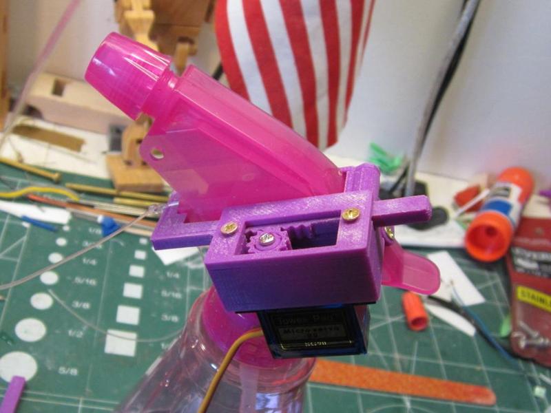 The Squirt-o-Matic (Squirt Bottle Actuator)