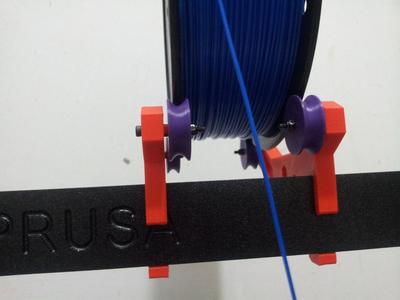 Prusa Mk2 Spool Holder - No Bearing