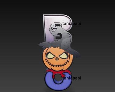 Halloween Pumpkin wall decoration