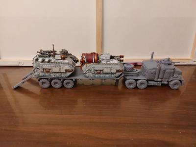 Taurox Truck Double-Length Platform Deck