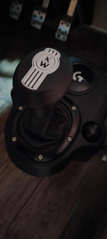 KENWORTH TRUCK KNOB FOR LOGITECH