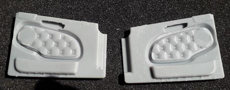 Doorpanels for Tamiya Scania R470 & R620