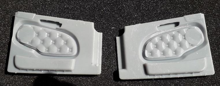 Doorpanels for Tamiya Scania R470 & R620