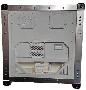 Reefer front for tamiya/hercules container
