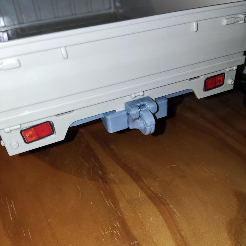 D12 WPL 1:10 Kei Truck REAR HOOK SYSTEM