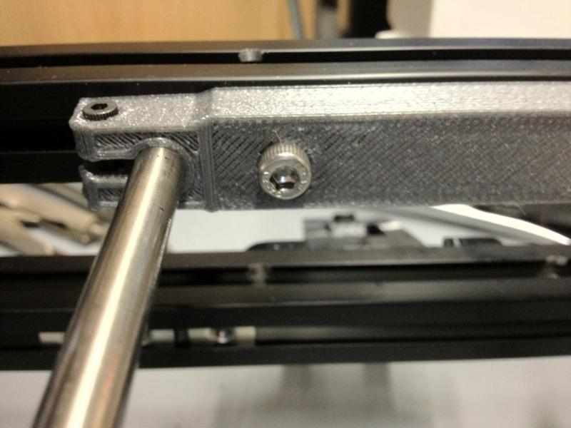 Compact MendelMax Y-Rod Holders