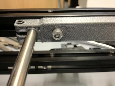 Compact MendelMax Y-Rod Holders