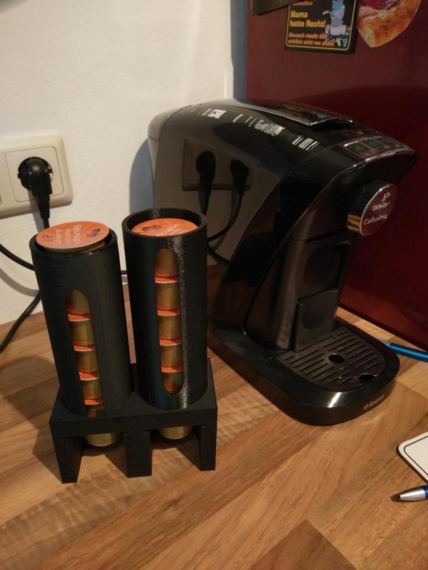 Capsule Holder Cafissimo