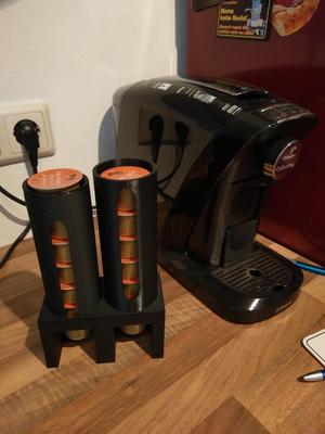 Capsule Holder Cafissimo
