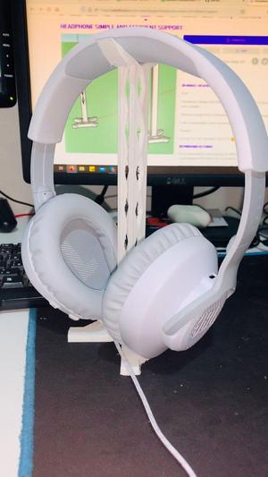 Headphone Simple And Efficient Support