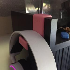 Headphone Holder for top of Walmart desk