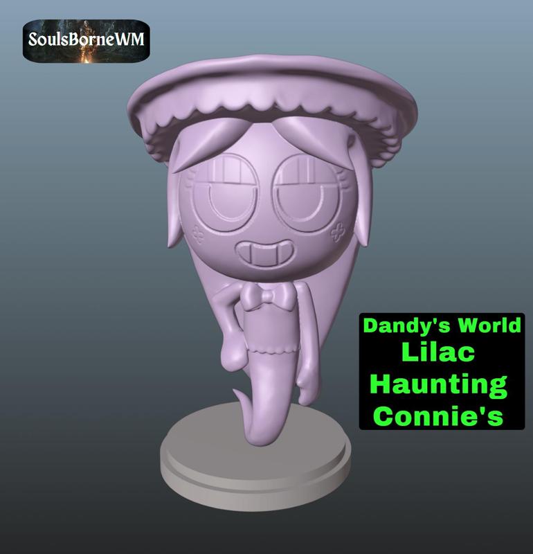 Dandy's World: Skin Lilac Haunting Connie