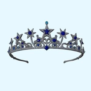 Celestial Tara – Star Tiara with Blue Gems