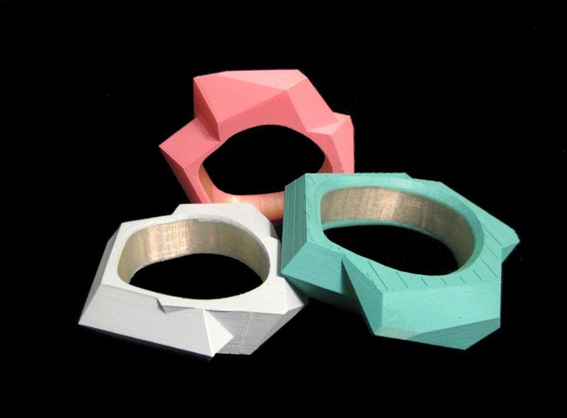 Geometric Bracelet