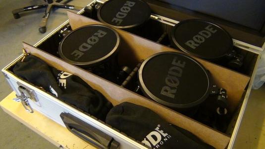 Maplin flightcase dividers