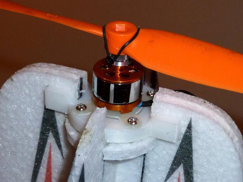 Hobbyking Piaget Motor Mount