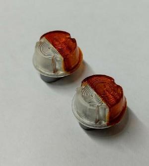 Car turn signal PF130A. Front direction indicator GAZ,ZIL,UAZ,MAZ