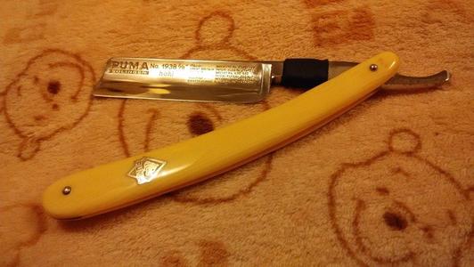 PUMA 1938 Straight Razor