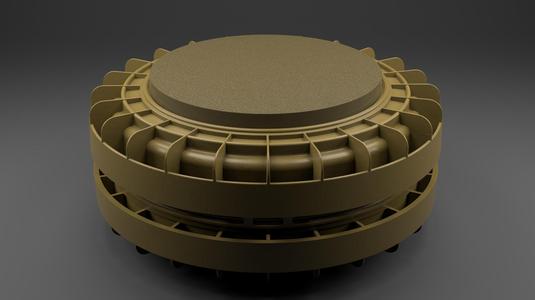Italian VS 1.6 Anti Tank Mine