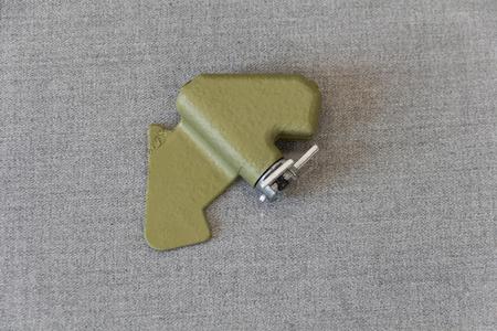 BLU-43 Dragontooth landmine airsoft replica.