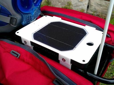 Solar Joos Bike Rack Mount