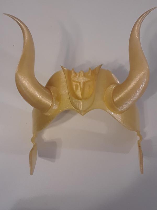 Phelps3D Loki Variant with glasses space Crown Tiara Helmet