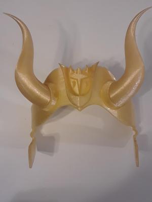 Phelps3D Loki Variant with glasses space Crown Tiara Helmet