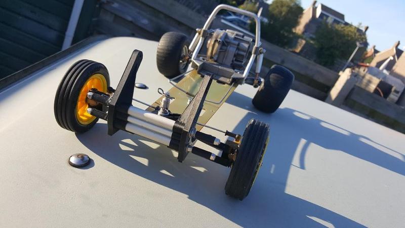 Front suspension for Tamiya SRB / Sand scorcher