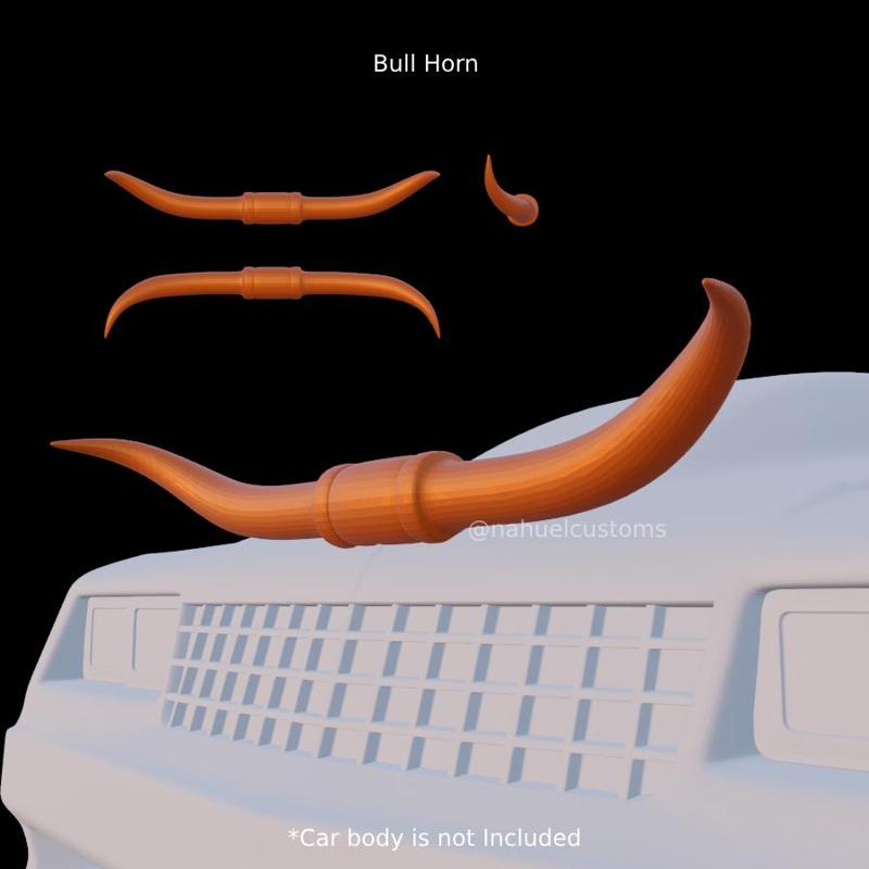 Bull horns