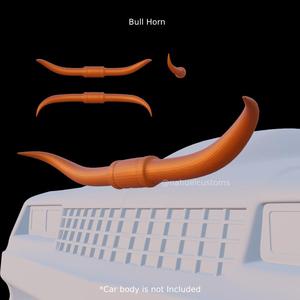 Bull horns