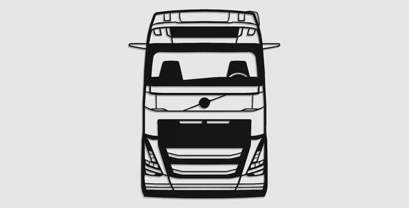 Volvo FH16 2024 Front