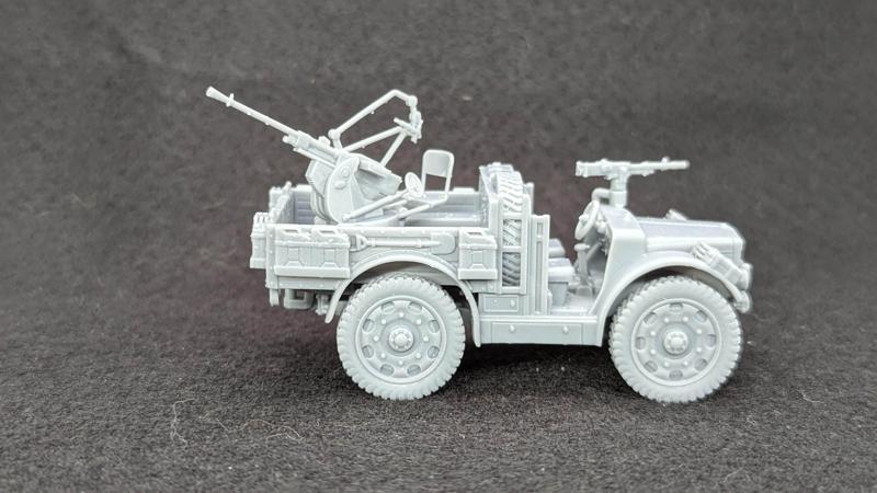 Fiat SPA TL37 + option with Breda 20/65 mod.35 (Italy, WW2)