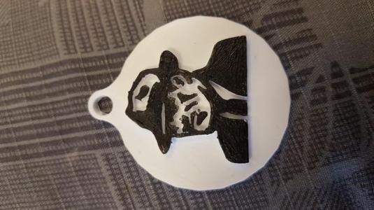 TCM Gangster Keychain