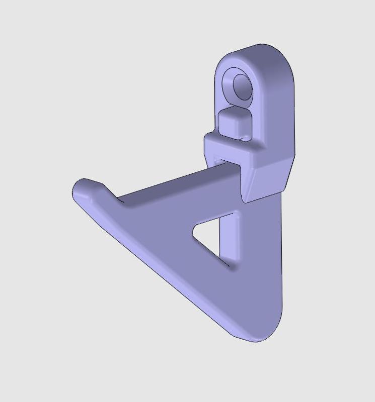 Minimalist Headphones Hook Stand