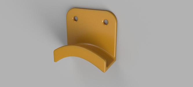 3D Headphone Holder for Desk/Wall Mounting