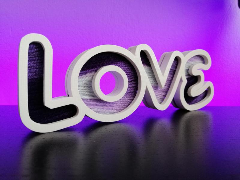String Art - LOVE