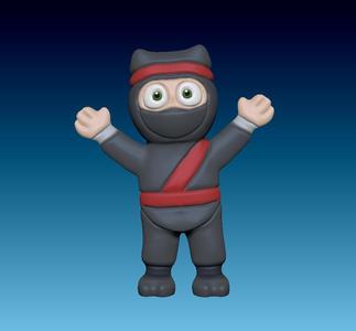 clumsy ninja