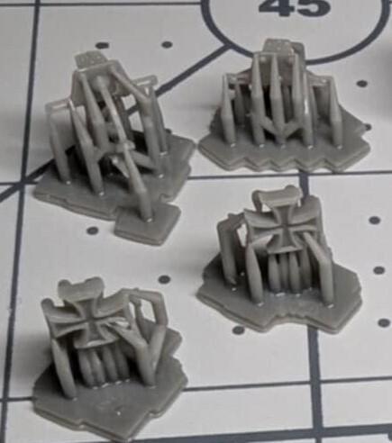 Iron Cross mirrors