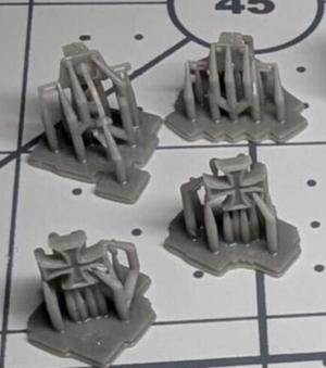 Iron Cross mirrors