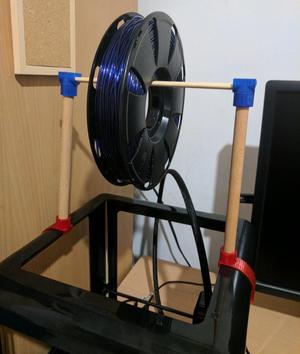 M3D Pro Spool Holder (Customizable)