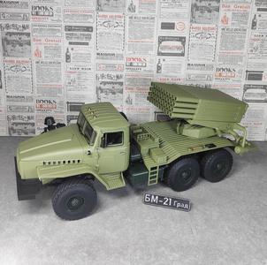 BM-21 rocket launcher COMPLETE
