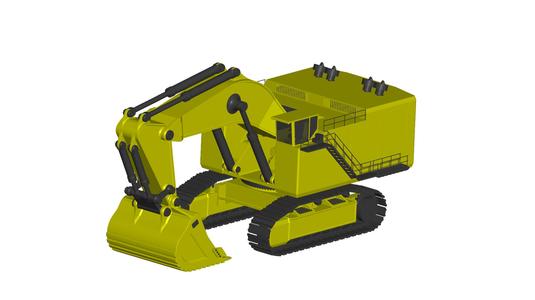 Caterpillar 6080 excavator