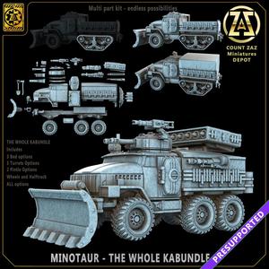APC - INFANTRY FIGHTING VEHICLE - APC - 'MINOTAUR' MEGA BUNDLE
