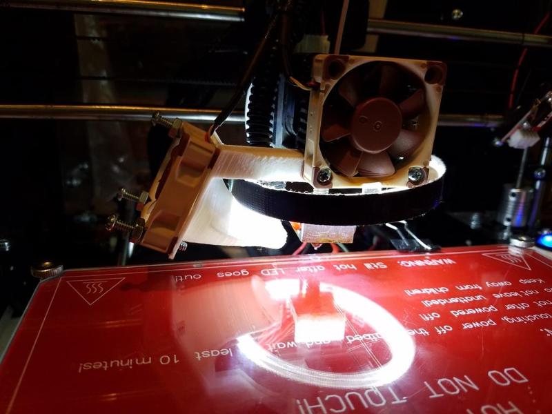 MK8 Cooling Fan Duct, RepRapGuru Prusa i3