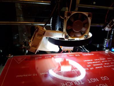 MK8 Cooling Fan Duct, RepRapGuru Prusa i3