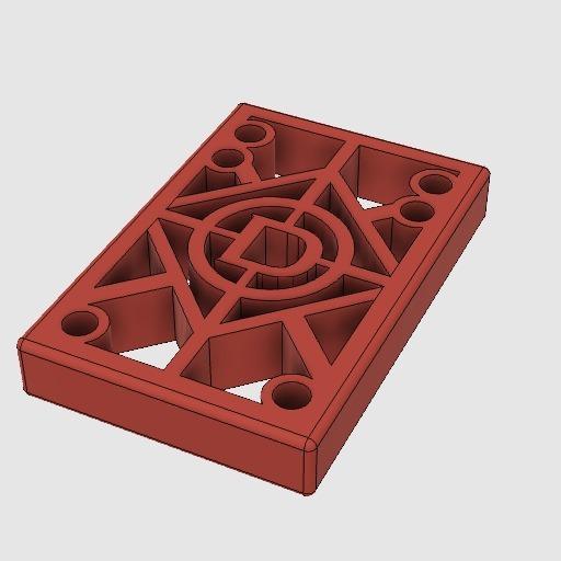 Half Inch Longboard Riser