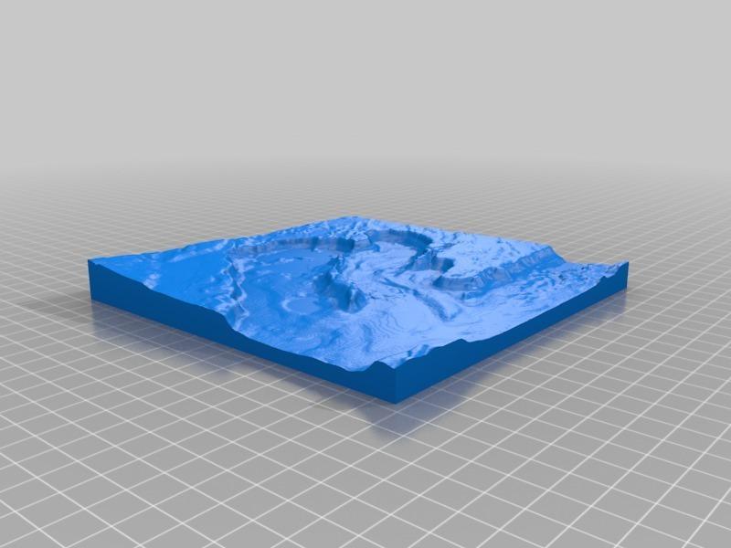 Umatilla Rock at Dry Falls