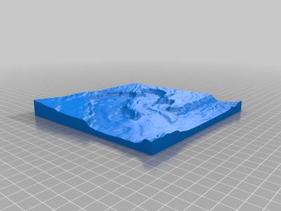 Umatilla Rock at Dry Falls